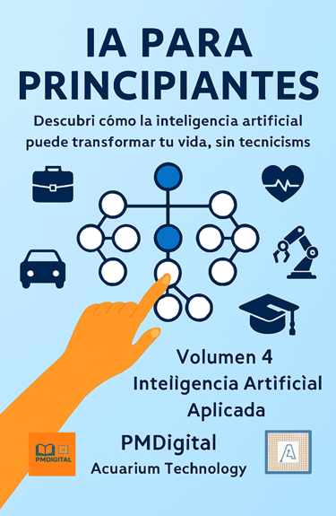 Portada Volumen 4 - Inteligencia Artificial Aplicada