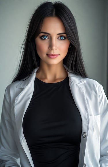 Doctor Georgia Beals; Supervisor Memory Management; Hoagland Institute ID, badge photo 2019