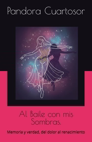 portada libro al baile con mis sombras