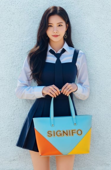 Model SIGNIGIRL tema Tropical Cocktail.