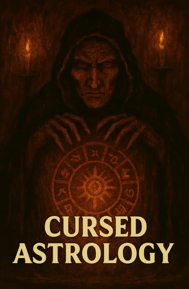 a man in a hooded jacket and hoodie - Cursed Astrology