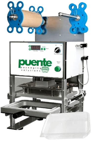 manual tray sealer