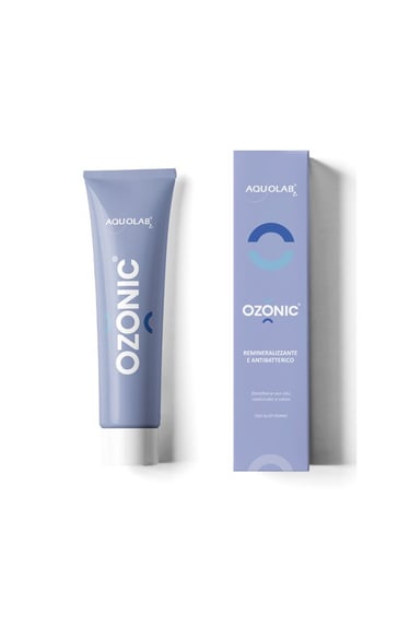 Dentifrice désinfectant prothèse dentaire Ozonic hygiene-precision.com