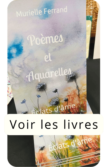 livres poésie, carnet de voyage, aquarelle, autrice française, auvergne, autisme