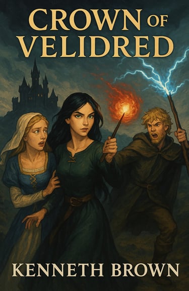 The conclusion to the Epic Fantasy Mountain King Series. 