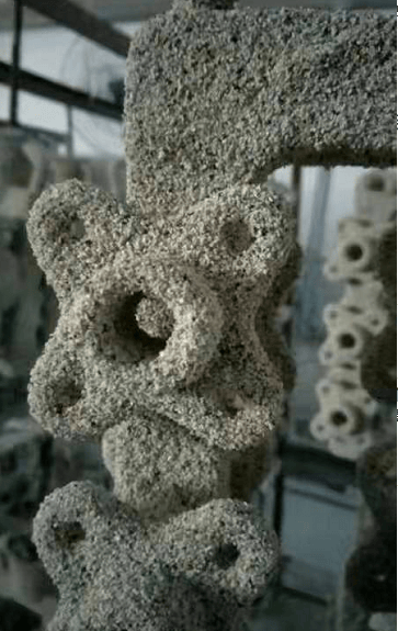 Investment Casting Shell Making Process