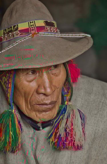 Qeros Andean Portrait Photography Expedition 6D/5N Cultural Tour