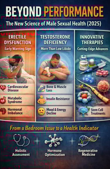 “Erectile Dysfunction as a Health Signal: Integrating Cardiovascular and Sexual Wellness in 2025”