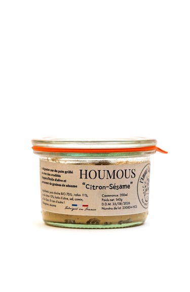 L'Amour Conserve Houmous sésame citron
