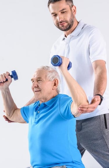 Stroke Rehabilitation In Kerala