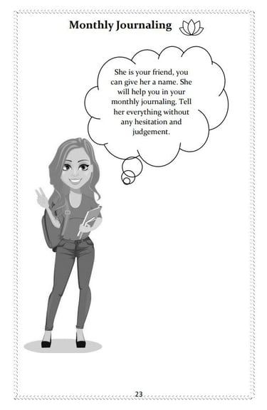 Wellness Journal Page