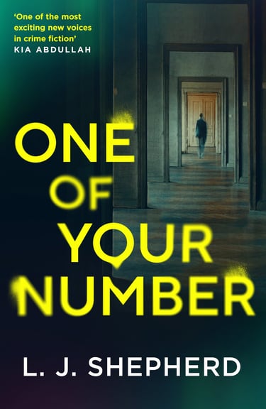 front cover of One of Your Number