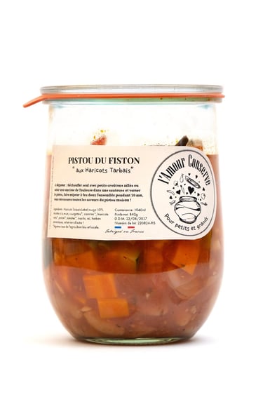 L'Amour Conserve - Pistou du fiston
