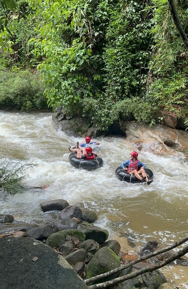 KAPONG RIVERTUBING ADVENTURE RAPIDS
