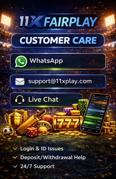 11xFairplay Customer Care