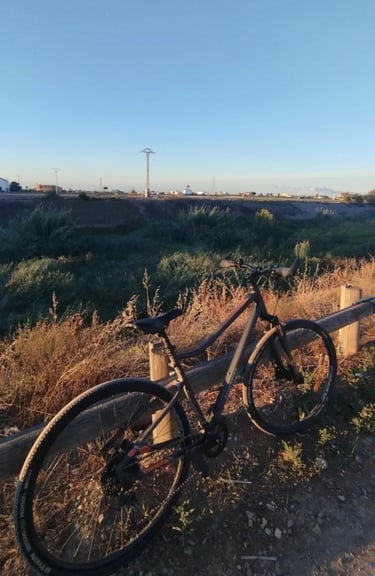 autor de seguridadbiciselectricas con bicicleta en Madrid 2025