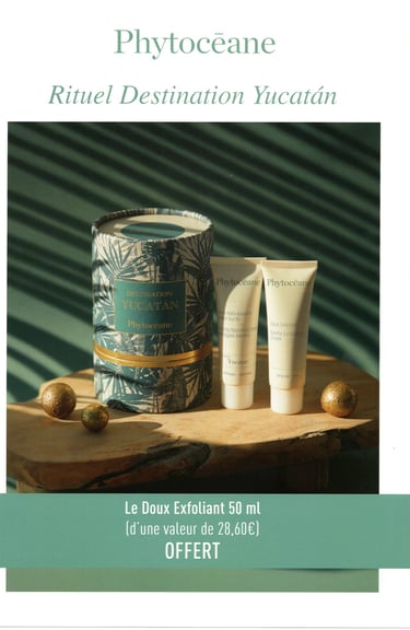 Coffret Cadeau Noël crème apaisante Phytoceane