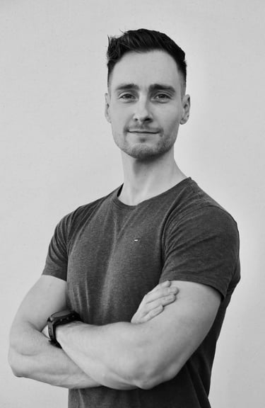 Quentin GELEY en noir et blanc