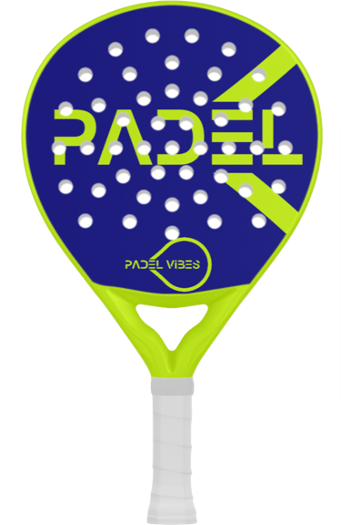 Padel Vibes | Teardrop padel racket sample