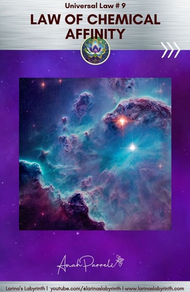 Spiritual law, Universal Law, Law of Chemical Affinity