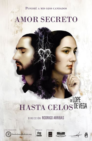 AMOR SECRETO HASTA CELOS TEATRO EN EL CORRAL DE COMEDIAS DE ALMAGRO PROGRAMACION 2026