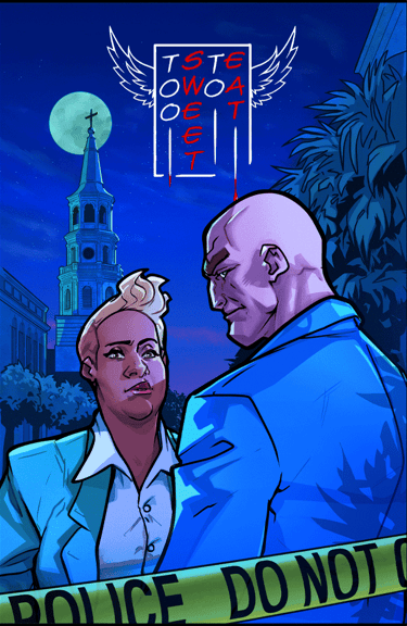 Too Sweet to Eat Issue 02 cover – supernatural mystery with trauma and paranoia