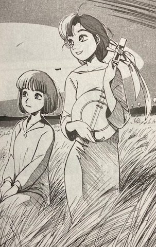 Alpha and her "sister," Kokone