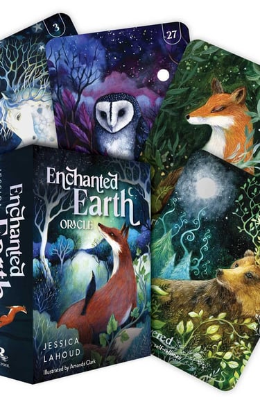 Enchanted Earth Oracle - Jessica Lahoud