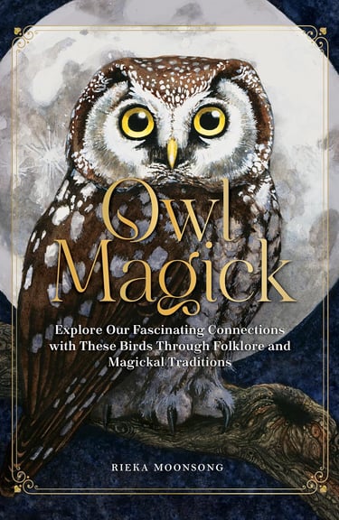 Owl Magick -Rieka Moonsong