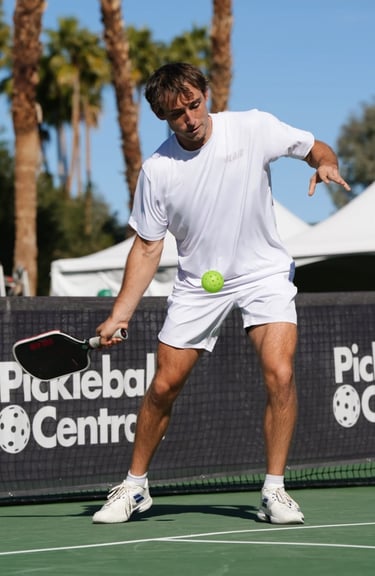 Dylan Frazier | Signature Paddle | Volair Shift Jersey in White