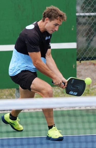 Dylan Frazier | Signature Paddle | Volair Shift Jersey in Blue