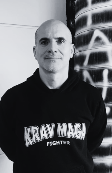 Rafael Corpas instructor de Krav Maga