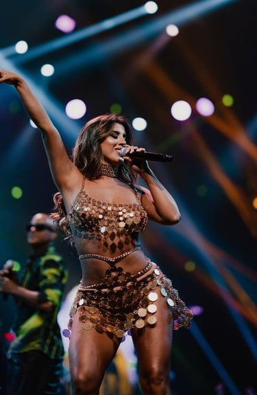 Yahaira Plasencia, Randy, Sergio George, DJ Razta, El Taita, Negro Music