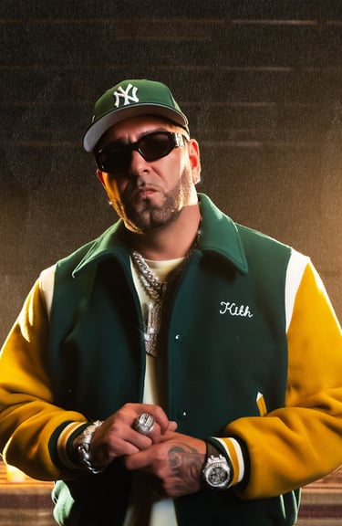 MC Ceja, DJ Razta, El Taita, Negro Music