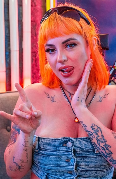 Handa La nena de fuego