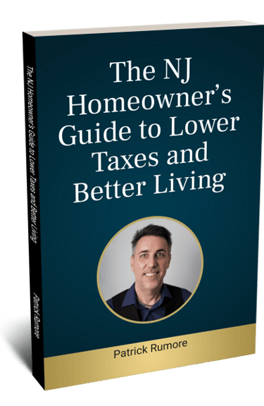 Book cover for The NJ Homeowner's Guide to Lower Taxes and Living Better