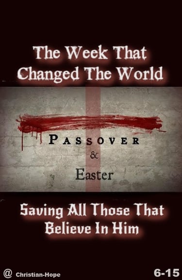 The Passover And Easter Connection