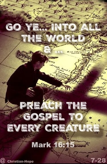 Best Ways To Preach The Gospel