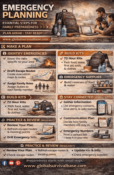 family-emergency-planning