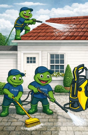 Visokotlačno čiščenje