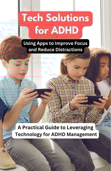 a group of children sitting on a bench with text that says tech solutions for ad