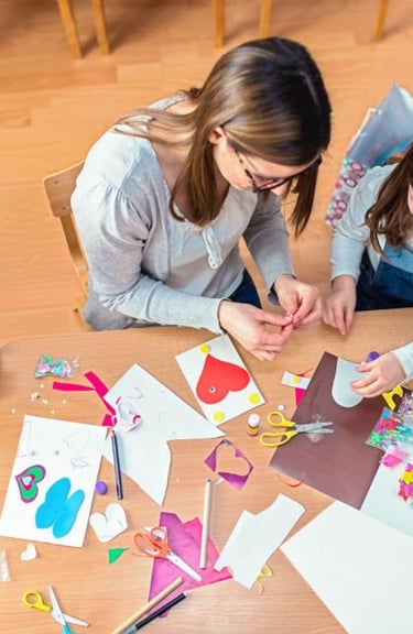 ateliers parents enfants entreprise