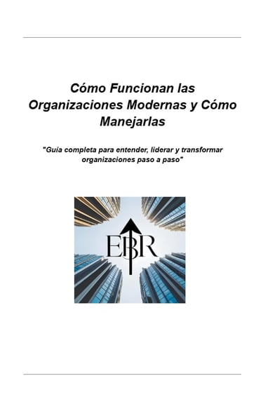 E-Book administración empresarial y gerenciales 