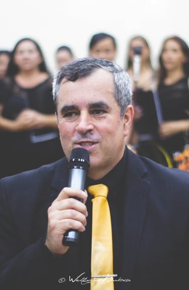 Maestro, luthier e músico Donizete Pitondo