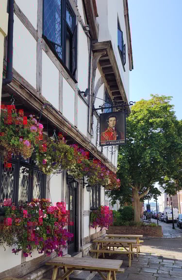 Duke of Wellington Pub "The Duke" in Southampton, England