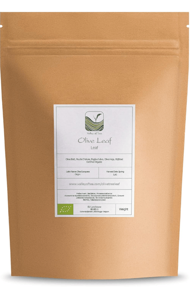 olive leaf tea 