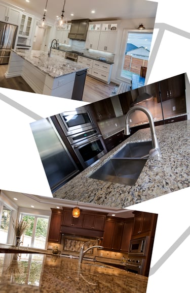 Kitchen countertops