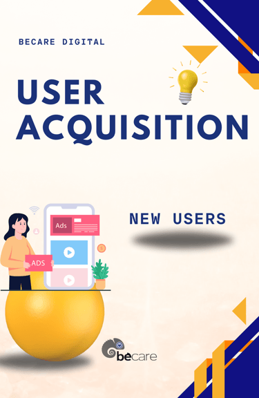 User acquistion - ga4