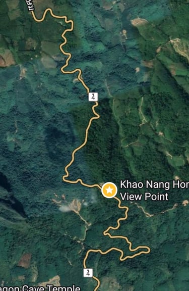 road of 100 bends phang nga