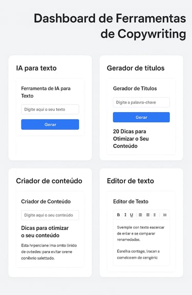 Dashboard-mostrando-várias-ferramentas-copywriting-organizadas-categoria